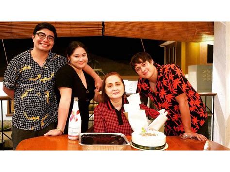 MEET: Enrique Gil Parents: Enrique's Mother and .